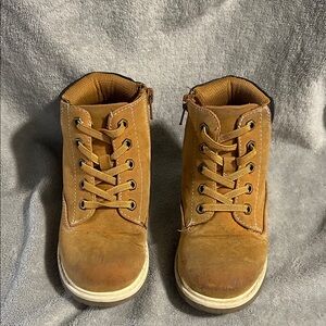 Brown Kids Boots